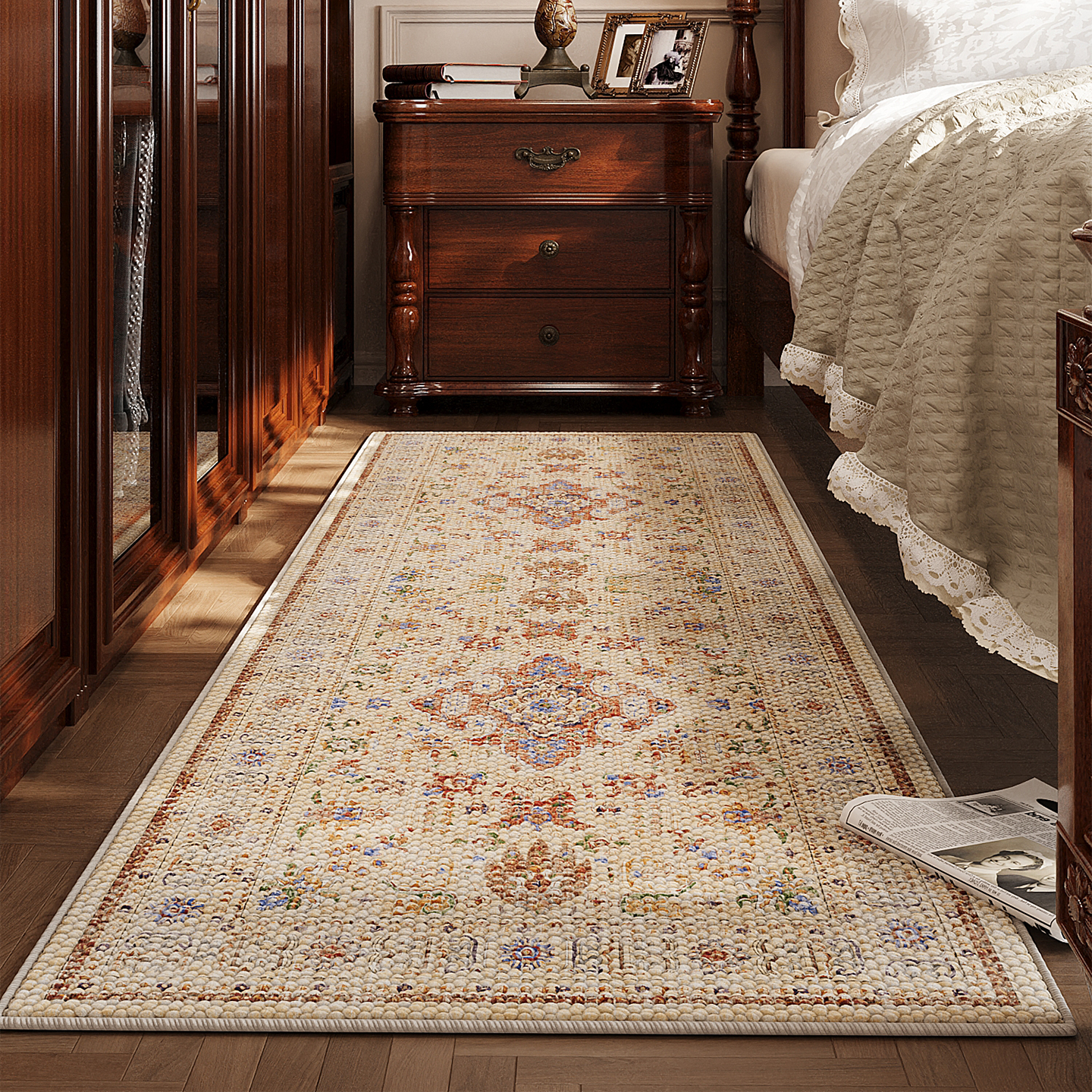 民族风高级感入户地垫