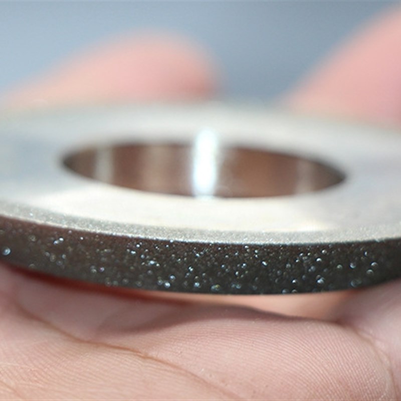 包邮SDbC单斜边金刚石砂轮 电镀斜角砂轮磨硬质合金锯片齿钨钢砂