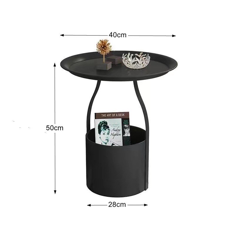 几圆桌床边创意边轻边简易迷你几沙发奢卧室桌P几角简约茶几小茶