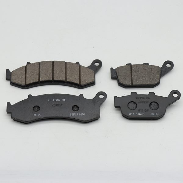 适用 大阳踏板 V锐 DY250T-A DY300T-A ADV350 前后刹车皮 碟刹片
