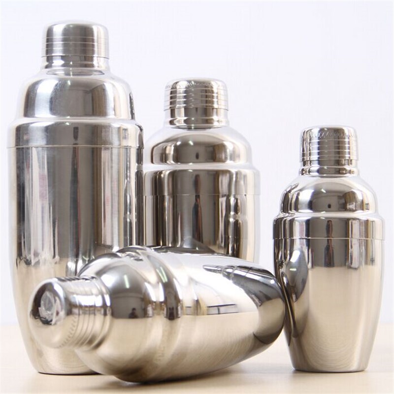 优质不锈钢雪克壶雪克杯调x酒器调酒杯不锈钢摇摇杯 多种规格