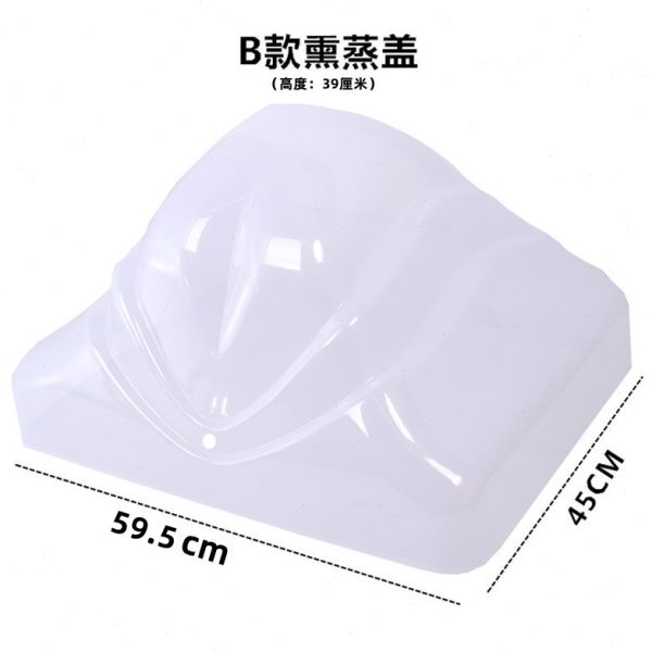理发店洗头盆熏蒸罩盖熏蒸机洗头床配件洗头床枕头洗头床熏蒸盖子
