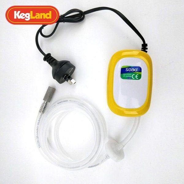 精酿 麦芽汁增氧泵 充氧泵 打氧泵家酿啤酒 啤酒 KL03919 KegLand