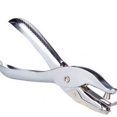 正品益而高9201手握式打孔机 钳型单孔打孔机 打孔钳 单眼钳