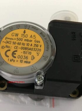 GW150A5压力开关GW3/10/150/500A5风压开关GW3/10/50/150A6 GW3A4
