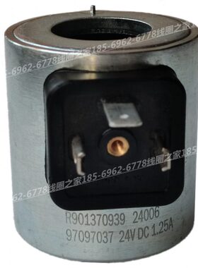 R901370939力士乐原电磁阀900221884R901104847线圈履带吊车24VDC