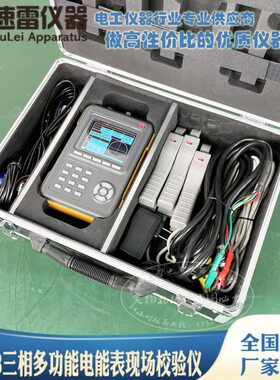 SL301B三相多功能电能表现场校验仪电参量测试仪手持电子式可送检