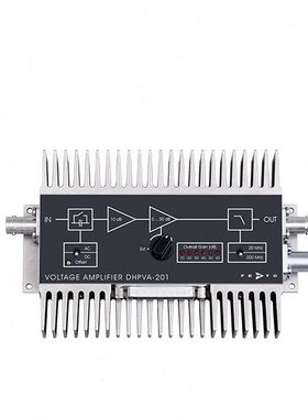 DHPVA-201可变增益200MHz带宽电压放大器FEMTO放大器