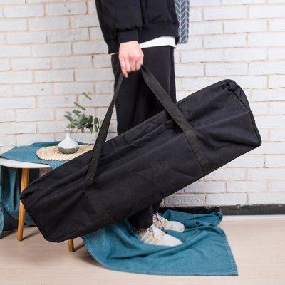 帐篷杆收纳袋旅行包户外蛋卷桌折叠椅烧烤炉天幕杆收纳包长方形