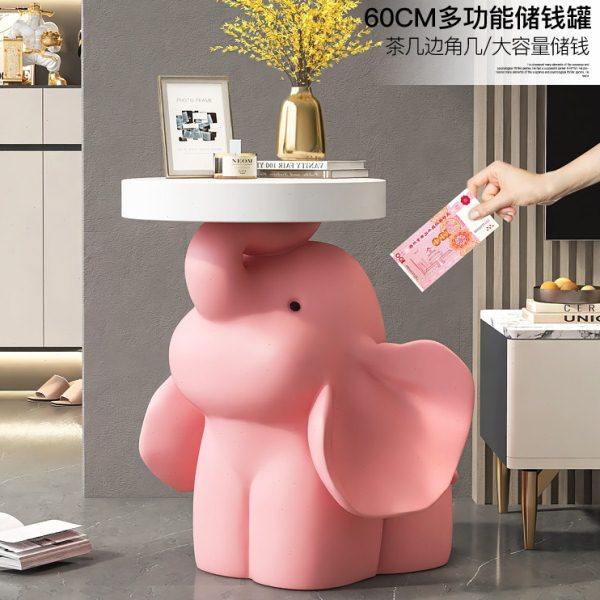 大象客厅边几落地摆件存钱罐只进不出装饰品电视柜沙发旁床头乔迁,家居饰品,落地摆件,淘宝优惠券,粉丝福利购,淘宝优惠卷