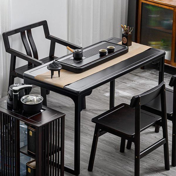 新中式实木茶桌禅意茶室桌家用办公室客厅茶几小茶台泡茶桌椅组合,住宅家具,家用茶台/茶桌,淘宝优惠券,粉丝福利购,淘宝优惠卷