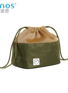 美诺思minos 户外收纳袋咖啡器具收纳包旅行洗漱收纳袋抽绳束口袋