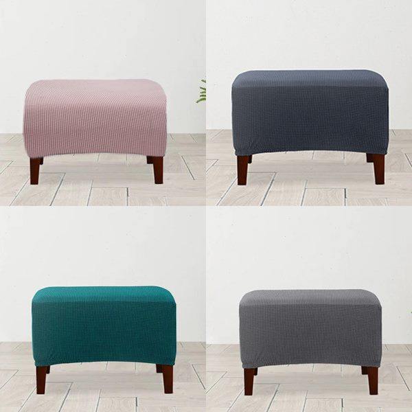 脚踏沙发单独套罩钢琴沙发凳脚踏单个脚踏凳沙发矮脚凳套轻奢加厚,居家布艺,沙发套,淘宝优惠券,粉丝福利购,淘宝优惠卷