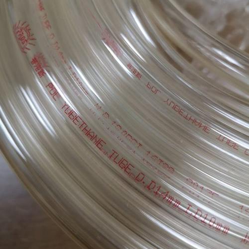 气动配件普洛斯PU1410气管透明软管空压管子各颜色规格可定制包邮