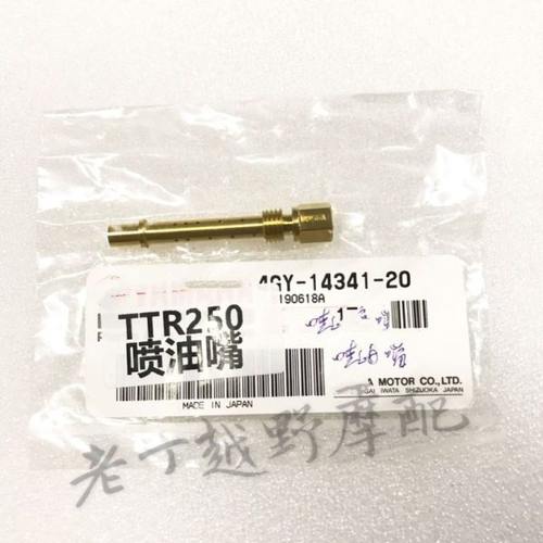 TT250R【RAID】化油器喷油嘴