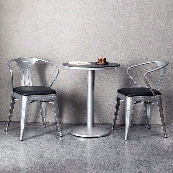 复古工业风铁艺椅子烧烤店火锅店餐椅休闲椅咖啡厅餐厅酒吧餐桌椅