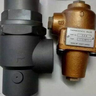 复盛AMOT罗威空压机37KW22KW压缩机温控阀总成TV3恒温阀TV6