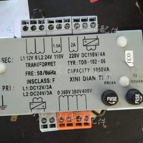 电梯变压器 西尼电梯控制变压器TDB-102-06  原厂全新