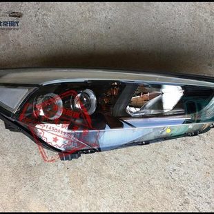 适配现代全新途胜索九原厂前照灯总成大灯透镜远近光灯日间行车灯