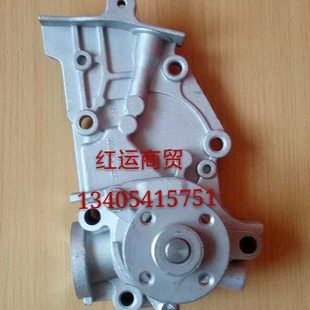 御捷福田富路A7水泵C3 BC9金骏马循环水泵双缸272发动机水泵总成
