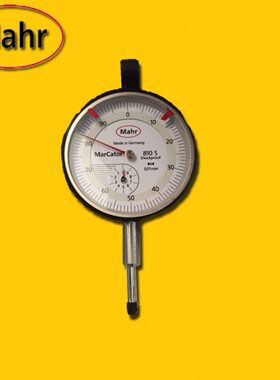 德国马尔精密机械指示指示表 百分表10mm 810S标准型 4311000