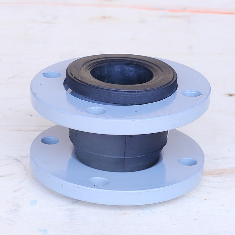 天津大站力字牌阀门法兰可曲挠橡胶软接头伸缩节减震器DN40-DN500