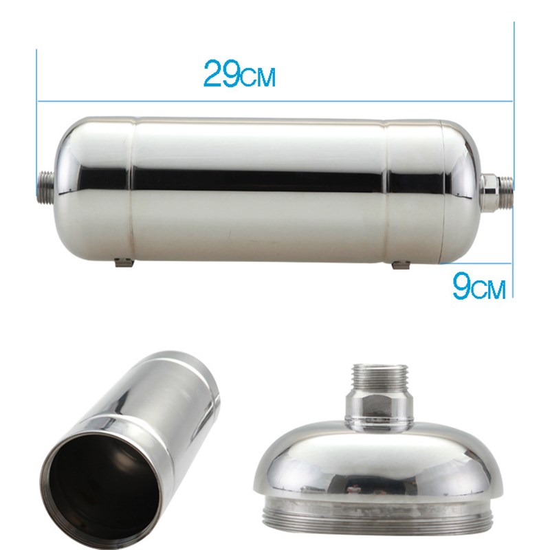 颂福净水器不锈钢子母机外壳滤芯家用净水机后置复合活性碳芯