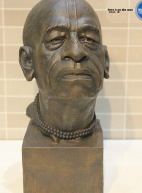 拍个性出口法原创欧美老超摆件装饰品实半身雕塑人物静物逼真波斯