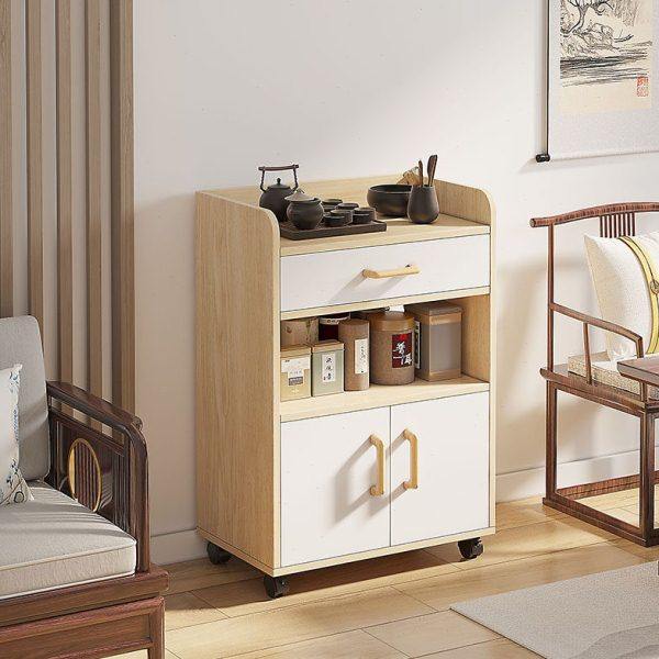 茶茶叶置物架收纳柜客厅沙发旁边几水小茶桌边柜办公室可移动茶台,商业/办公家具,办公茶水柜,淘宝优惠券,粉丝福利购,淘宝优惠卷