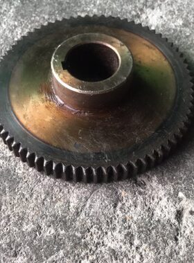 机床配件 济南车床C1626-222d齿轮M2 Ｚ71 L36 内孔35 键槽8