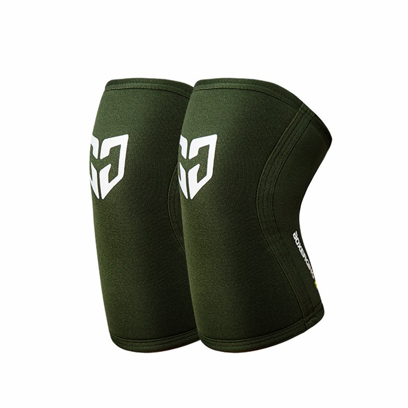 BOXERGING健身护膝深蹲男大力士力量举训练运动专业膝盖护具关节