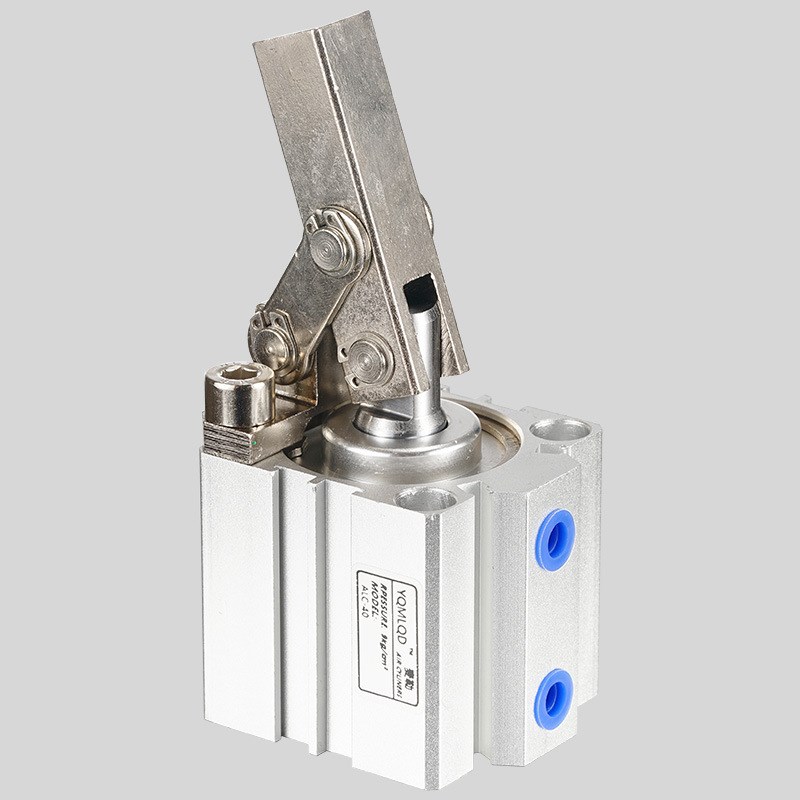 JGL杠杆气缸25x32/40/50/63气动夹紧摇臂压紧空压夹具气缸机械ALC