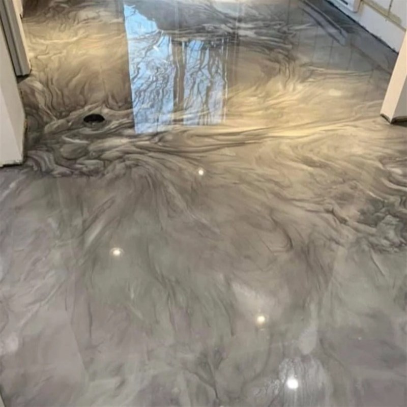 高透明环氧树脂水晶AB胶平面硬性环氧树脂胶3D地板环氧胶环保