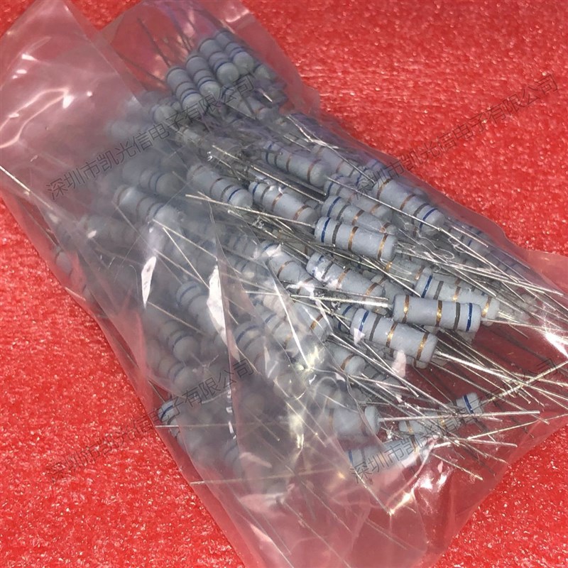 碳膜电阻 3W 3瓦 680K 680千欧 5% 四色环 氧化膜电阻 200只