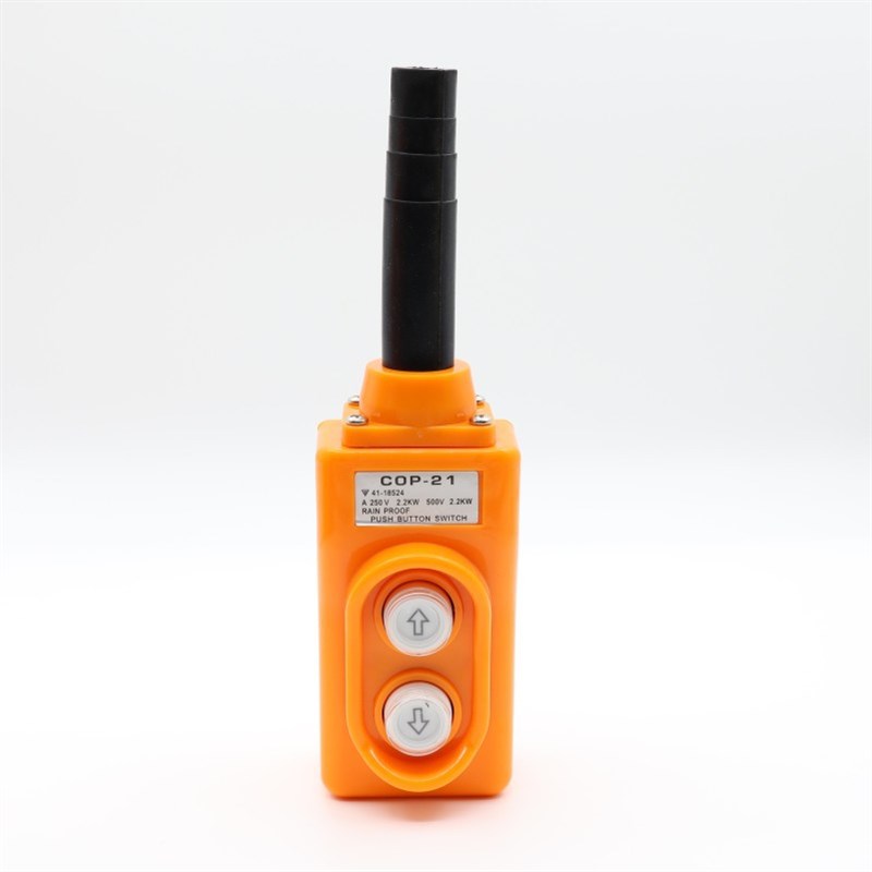 COB-21COB-2B TNHA1-22/31 COP-213行车按钮开关直控型控制电葫芦