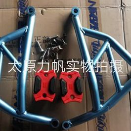 力帆摩托原厂配件LF250-3R/3P KP250原厂护杠 保险杠 改装防摔杠