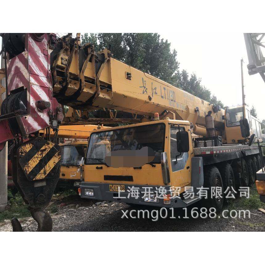 LT1100100吨起重机二手吊车CHANGJIANGcrane汽车吊出售