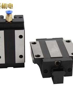 台湾原装正品MSAMSB1520253035SELS-N高精度滑块直线导轨滑块