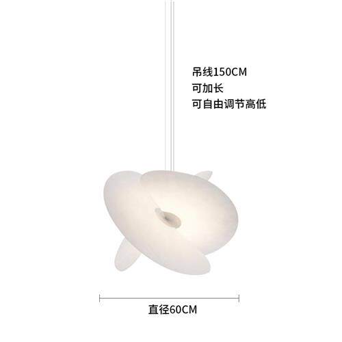 LOFT吊灯别墅公寓复式楼梯挑空客厅卧室个性创意艺术吊灯蚕丝灯