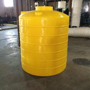 塑料储水箱车间清洗水箱PE耐酸碱废液收集桶 厂家2吨立式