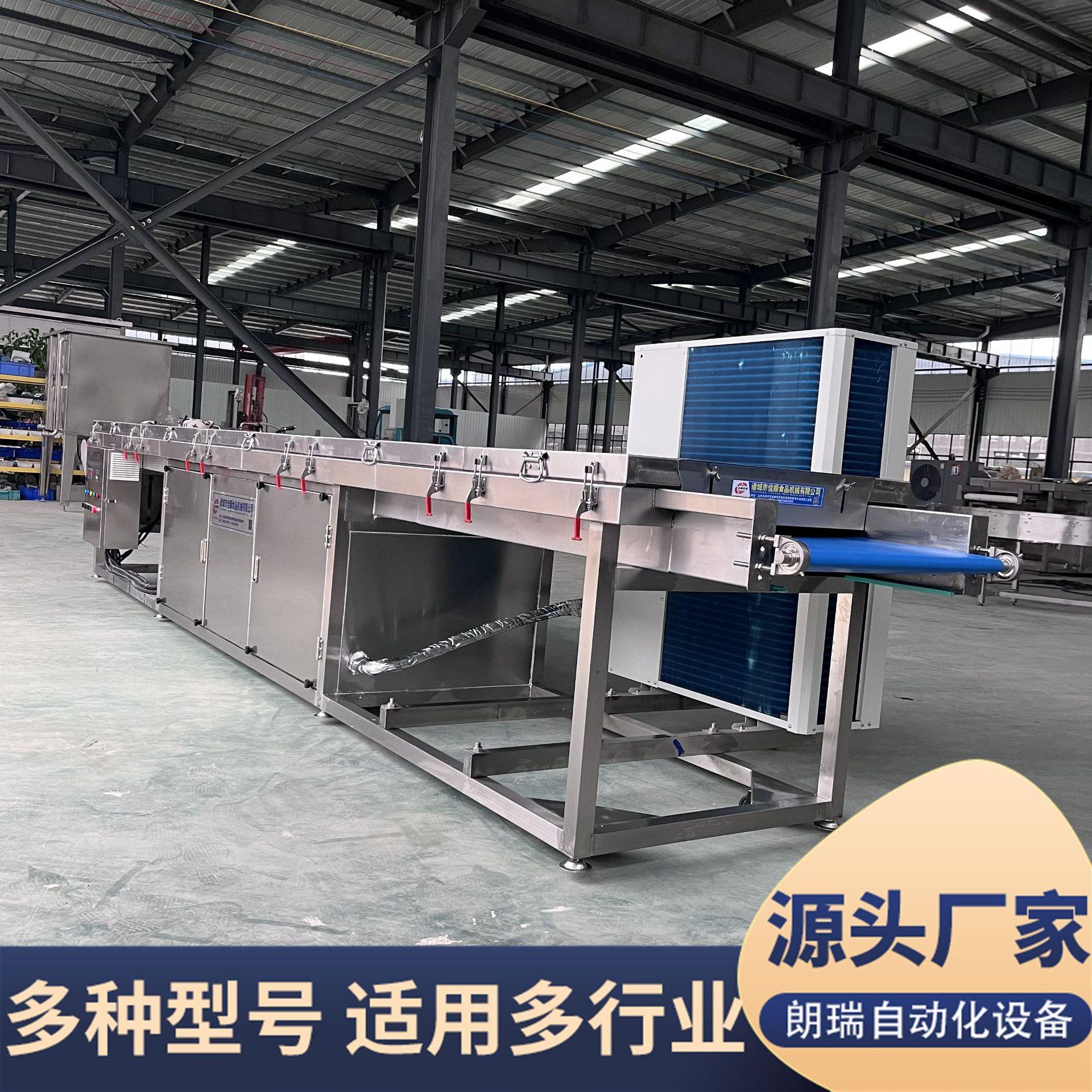 巧克力香草面包涂层机全自动瀑布式裹浆机设备巧克力面包裹涂机
