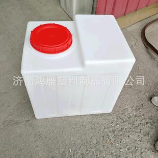 济南厂家直销180L方形塑料桶方形加药箱方桶方箱