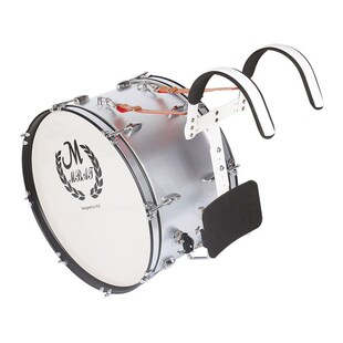 MBAT行进大军鼓军乐队22英寸少先队鼓号队背带背架大军鼓乐器洋鼓