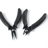 世达手柄防静电斜口 75103 弯嘴钳75101 偏口钳 尖嘴