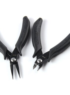 世达手柄防静电斜口 偏口钳 尖嘴 弯嘴钳75101 -75103