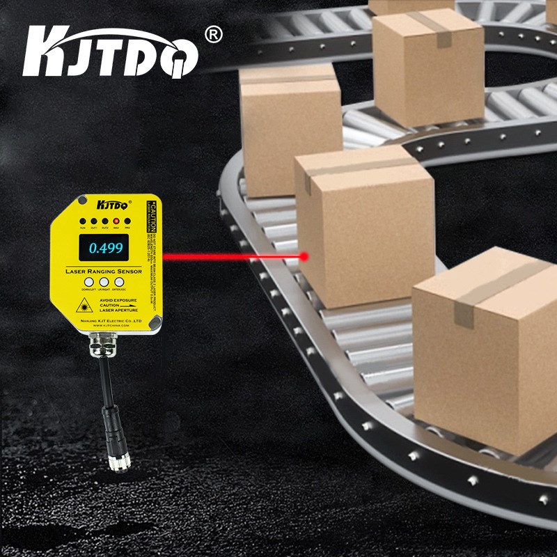 凯基特 VLD700-F280-2E2-1000激光测距传感器 模拟量 高度检测