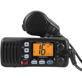 304船用对讲机车载台DSC船用电台 M304甚高频电台IC