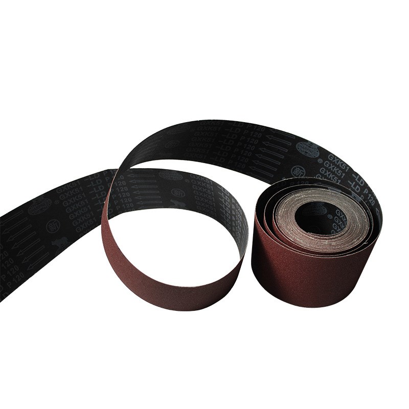 厂家直销犀利牌GXK51-LD砂布卷10cm宽36-320目木工金属打磨除锈