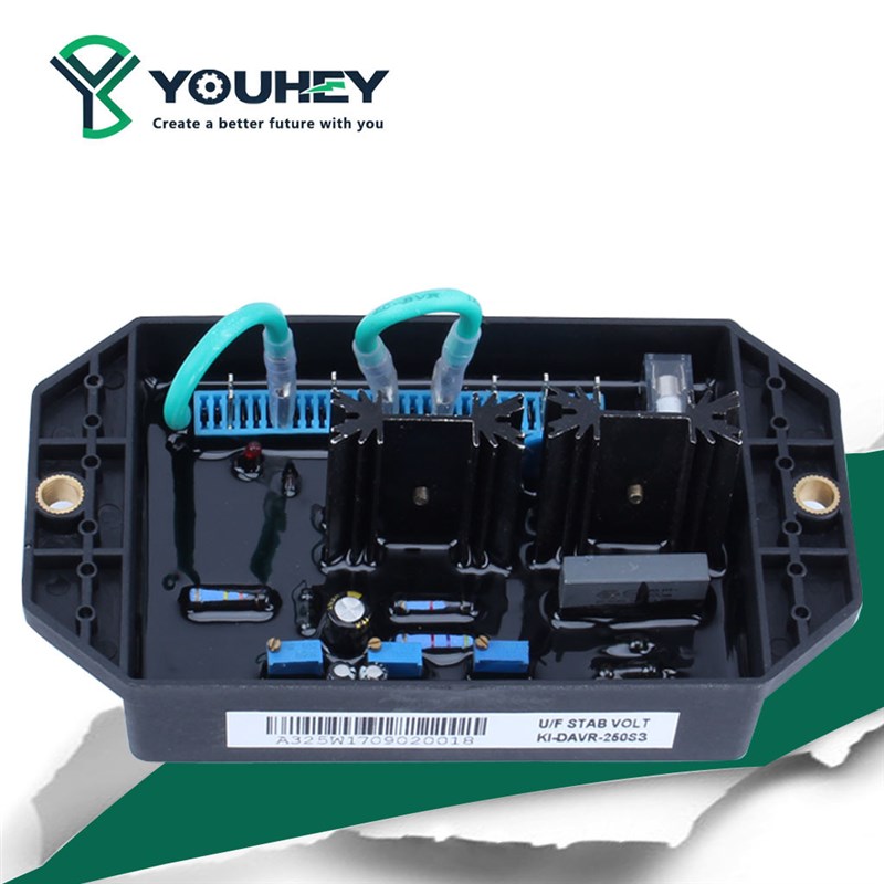 KI-DAVR-250S3 调节器AVR自动电压调压板开普柴油电机组发电机配