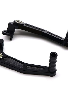 适用于KTM DUKE200-990摩托车 改装配件春风CF400挂档杆 刹车拉杆